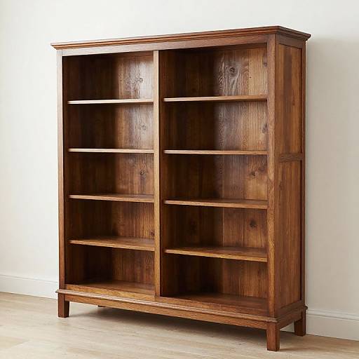 Elegant Georgian Breakfront Bookcase