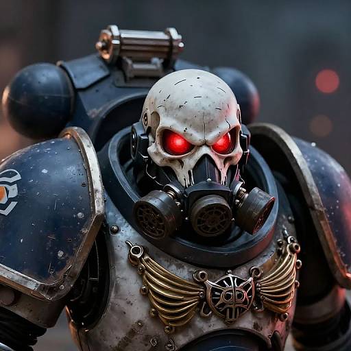 Hyper Realistic Death Korps Biometrics