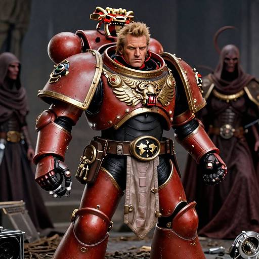 1980s Space Opera with David Hasselhoff