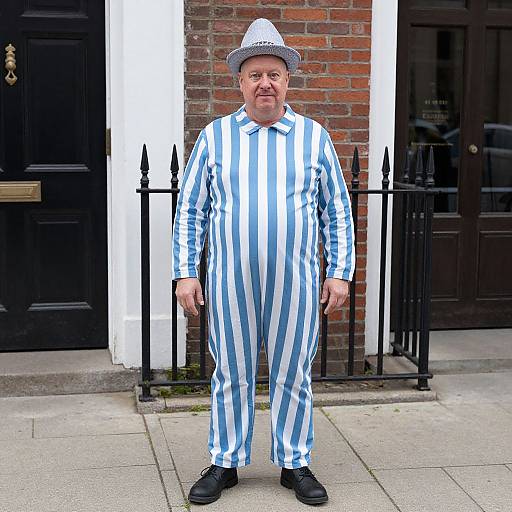 Tweedle Dee Dum Street Costume