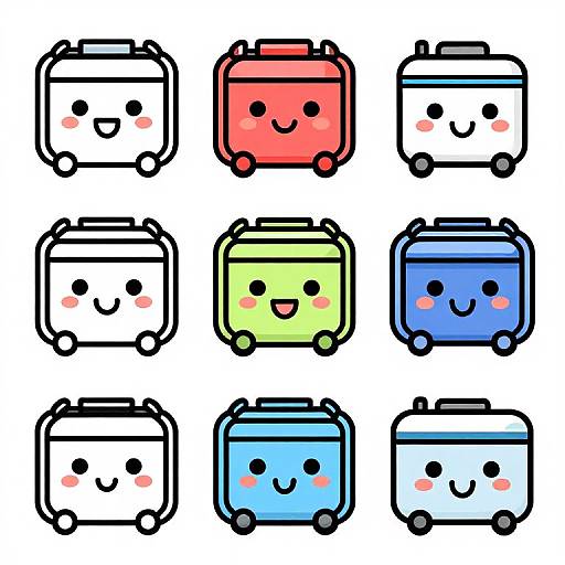 Friendly Cartoon Generator Drawing Guide