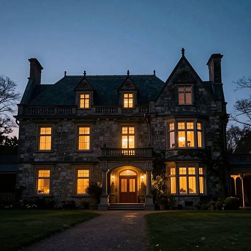 Twilight Mansion of Mystery