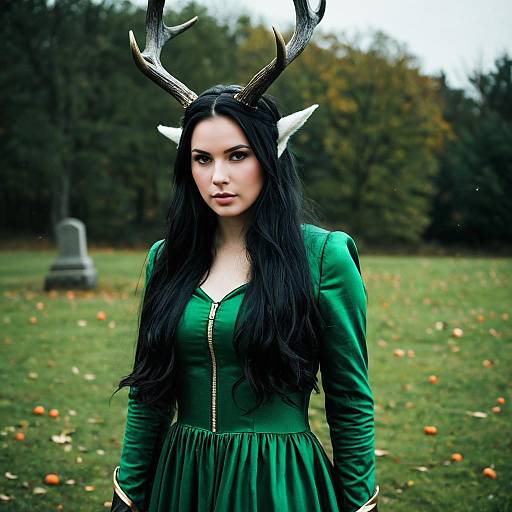 Enchanting Loki Halloween Costume for Women