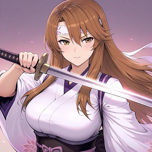 Illustration of Hana (fire emblem), fire emblem in the style of Haoni