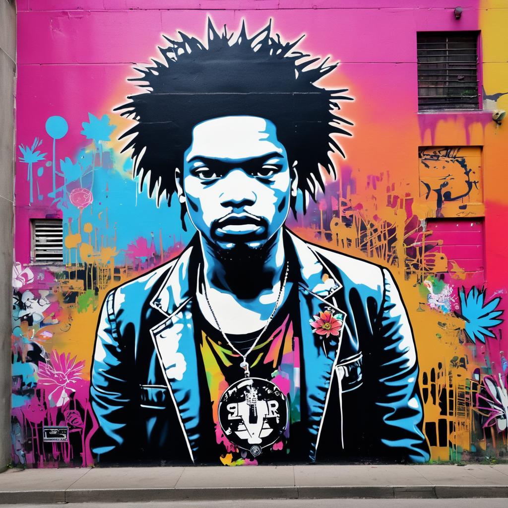 Vibrant Urban Art and Street Culture