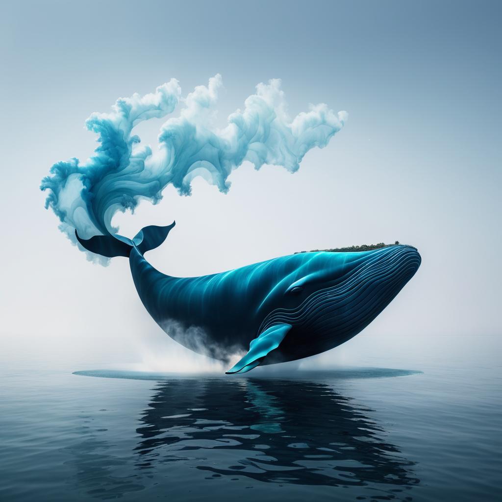 Whale of Smoke Gliding on Serenity