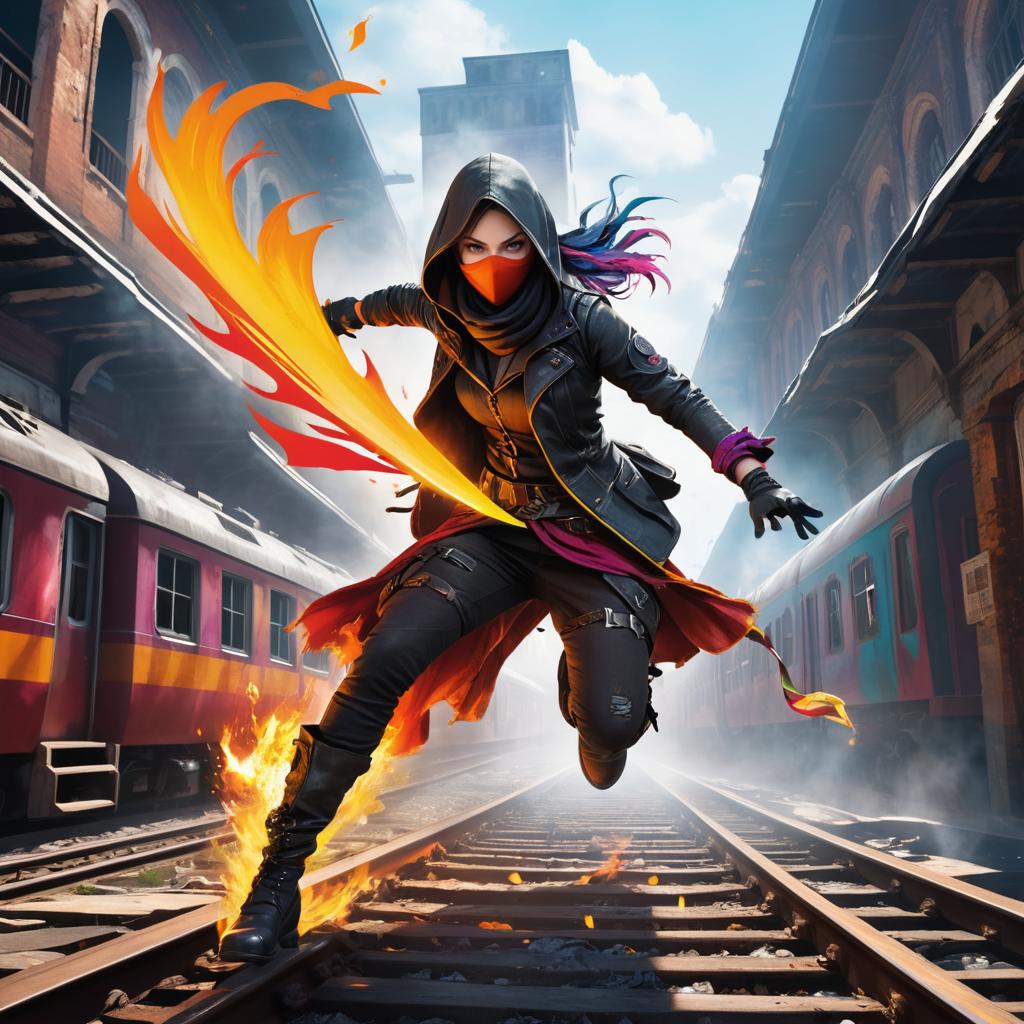 Urban Assassin: TCG Artwork Inspiration