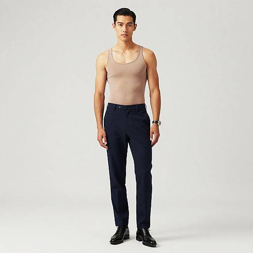 Young Professional Male Business Formal