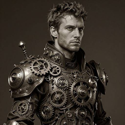 Steampunk Portrait of Dossi