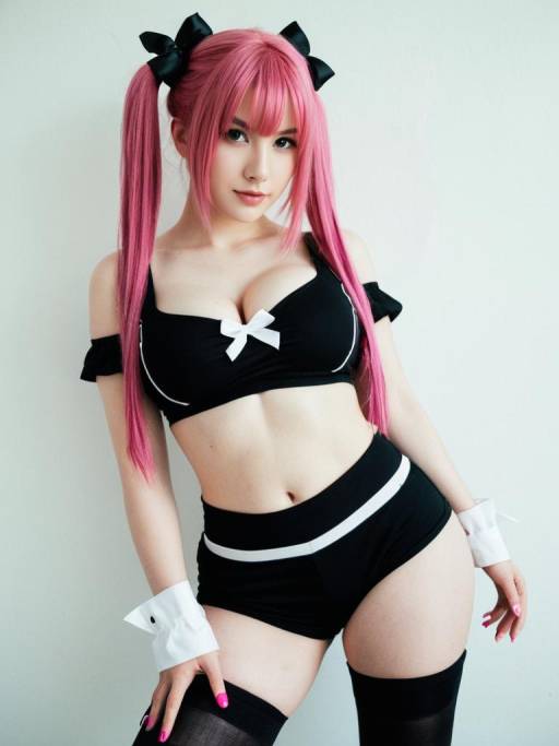 Lifestyle costume photo of Amillion (zenless zone zero). Cosplay clothes
