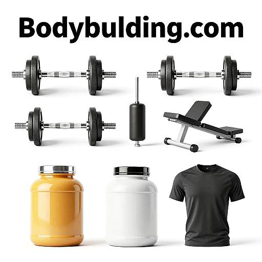 Strength Training Fitness Concept Art