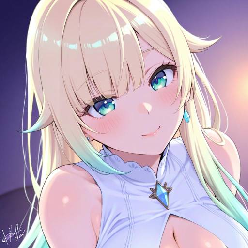 Illustration of Aizawa ema, vspo! in the style of Hori shin