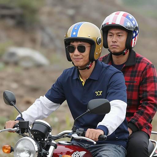 Biker Duo: Adventure on the Open Road