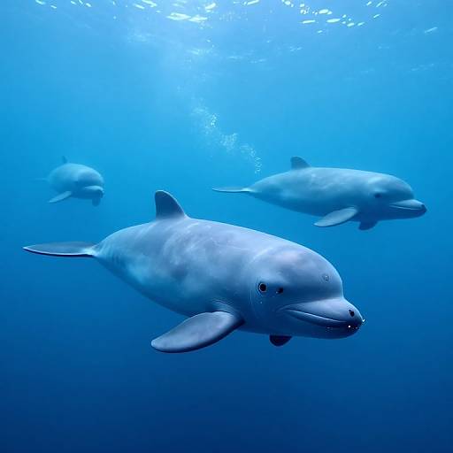 Surreal Submarine Taxi Armada