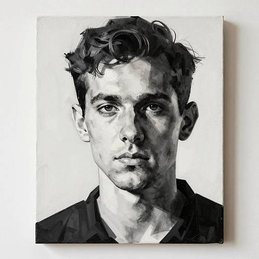 Minimalist Portrait of Kasselakis