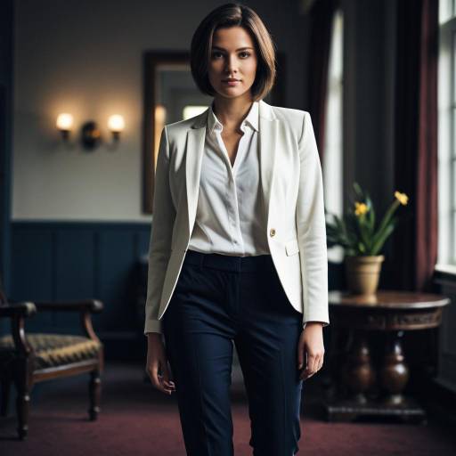Smart Casual Outfit Inspired by Nienke Martens