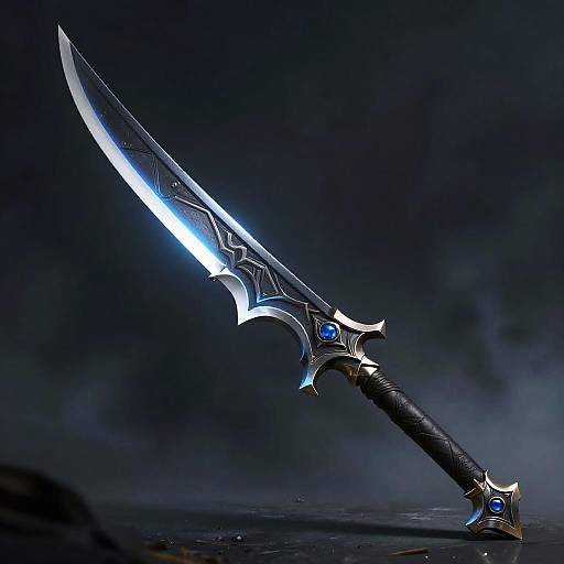 Futuristic Scythe Concept Art