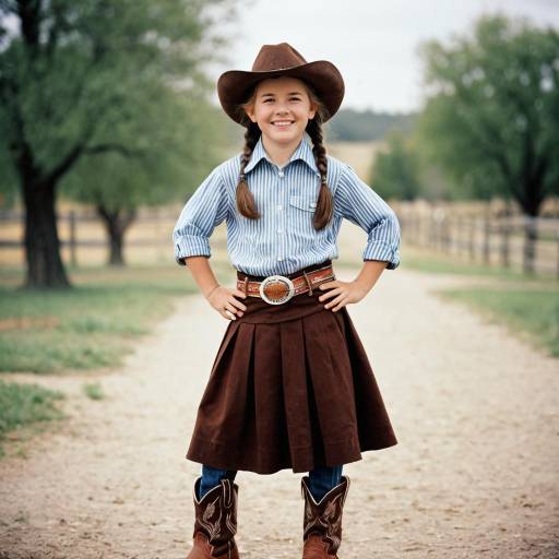 Annie Oakley Inspired Cowboy Costume