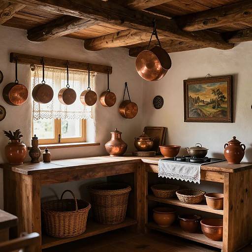 Rustic Afrikaaner Farmhouse Kitchen