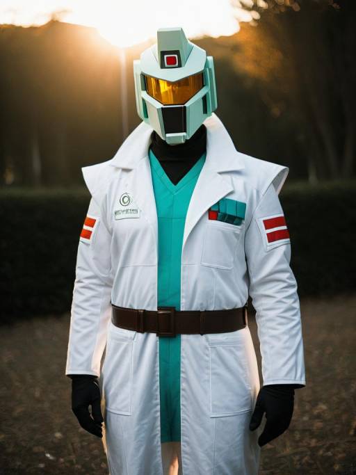 Realistic Man Cosplaying as Pharma (G1)