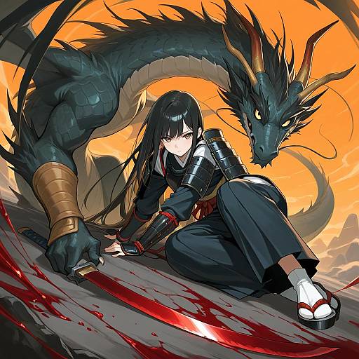 Stunning Fantasy Portrait of a Warrior