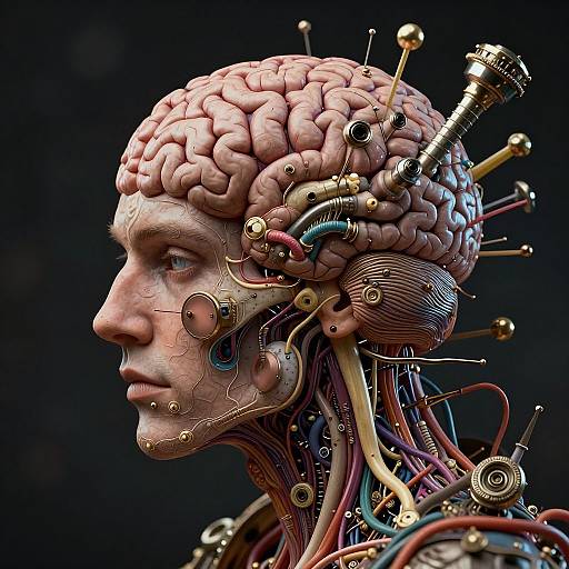 1960's Acid Cult Leader Brain