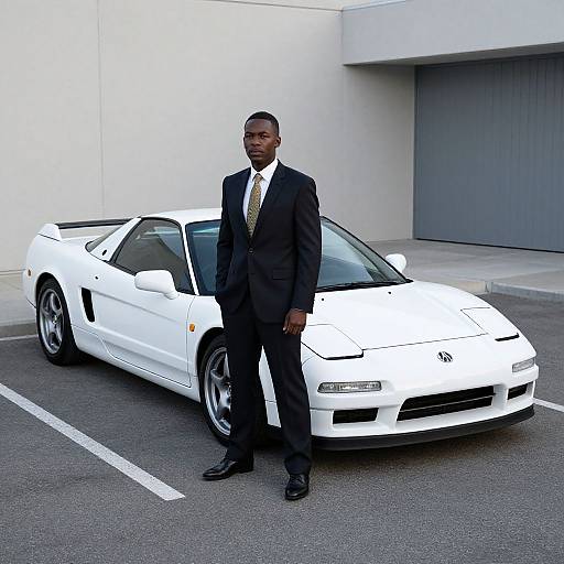 Microdosing Man by 90s Acura NSX