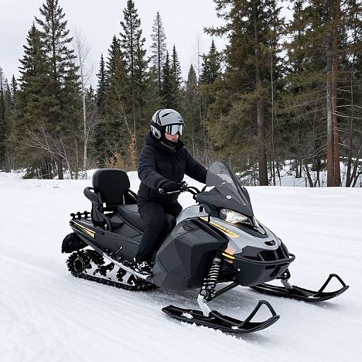 Explore Stunning Snowmobile Nature Trails