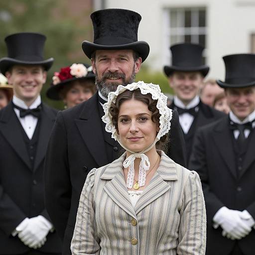 Victorian Outdoor Gathering in Style