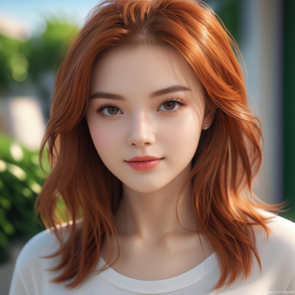 Ultra-Realistic Portrait of a Charming Woman