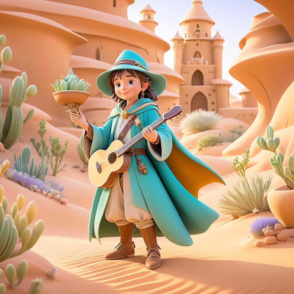 Enchanting Bard's Desert Adventure