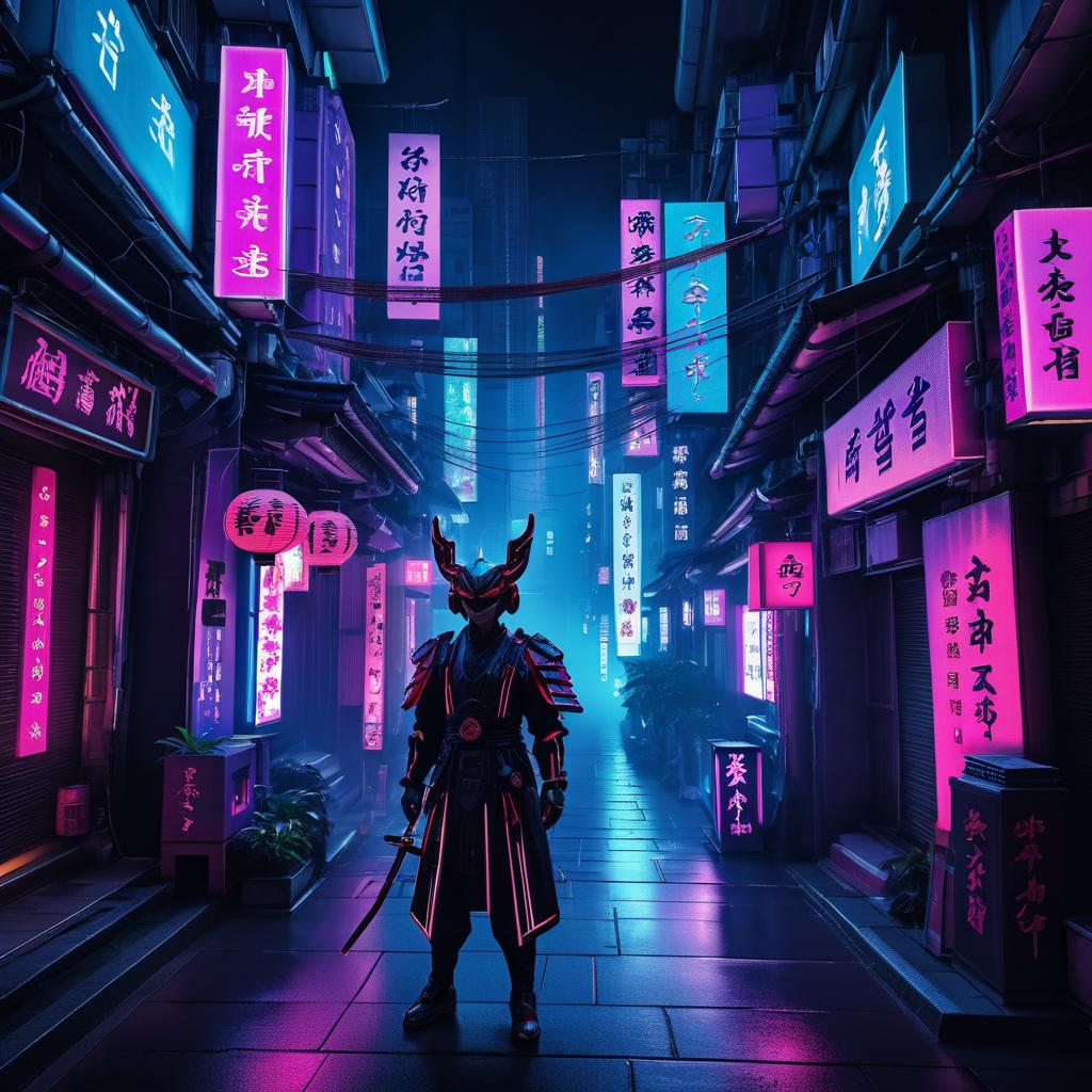 Cyberpunk Yokai: Neon-Tech Myths of Hong Kong