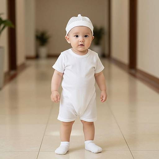 Premature Infant in Costume