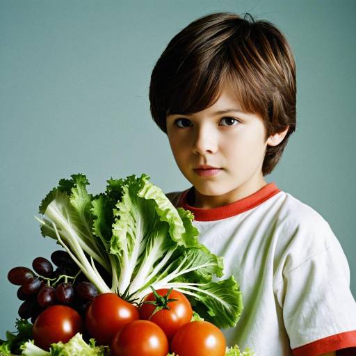 Vegetable-themed Fancy Dress for Boys