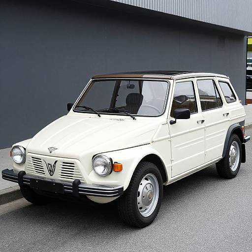 Retro 1973 Volkswagen Thing