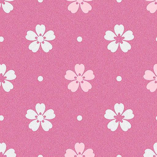 Vibrant Pink Glitter Wallpaper Close-Up