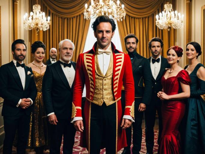 Greatest Showman Face Swap Costume Scene