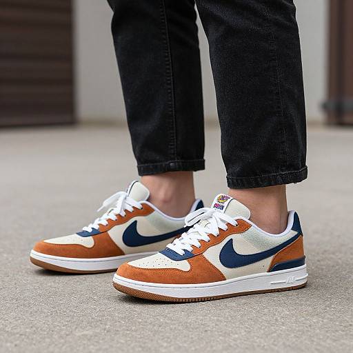 Vintage-Inspired Retro Sneakers Urban