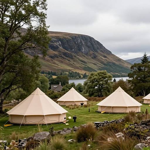 Glamping Holidays Near Inverness