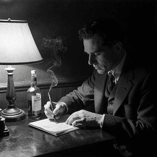 Noir Drunkard Writing Bestseller