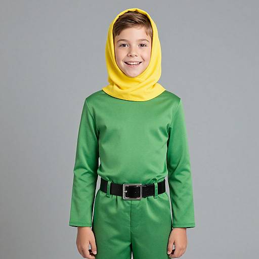 Wasabi Big Hero Green Costume