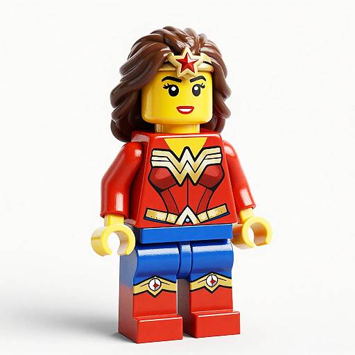 Vintage LEGO Diana Prince Figure