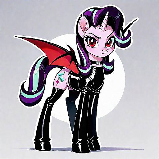 Evil Bat Pony Starlight Glimmer