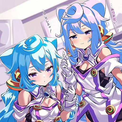 Illustration of Hacka doll 3, hacka doll in the style of Shashaki