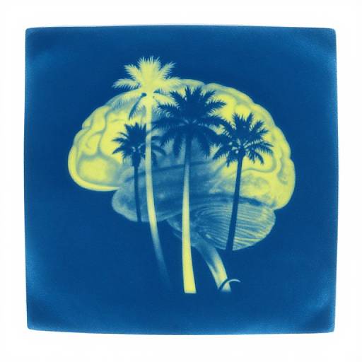 Cyanotype Hypnotherapy Logo Design