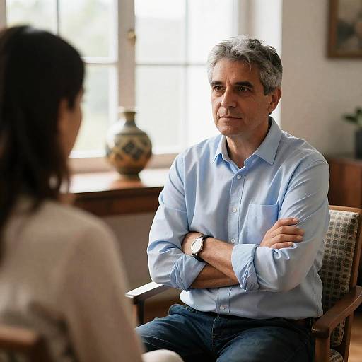 Focused Conversation in a Cozy Setting