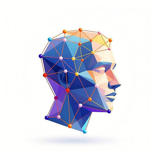 Abstract Geometric AI Profile Picture