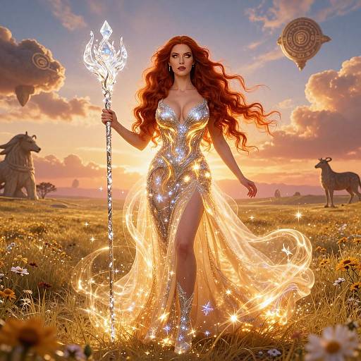 Mystical Enchantress Ruler of Oz