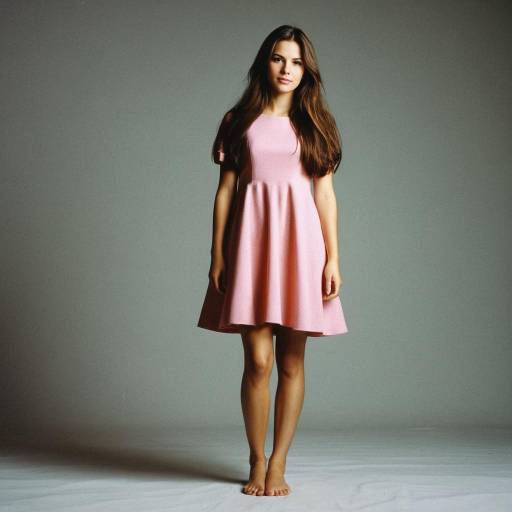Realistic Mini Frock Dress Illustration