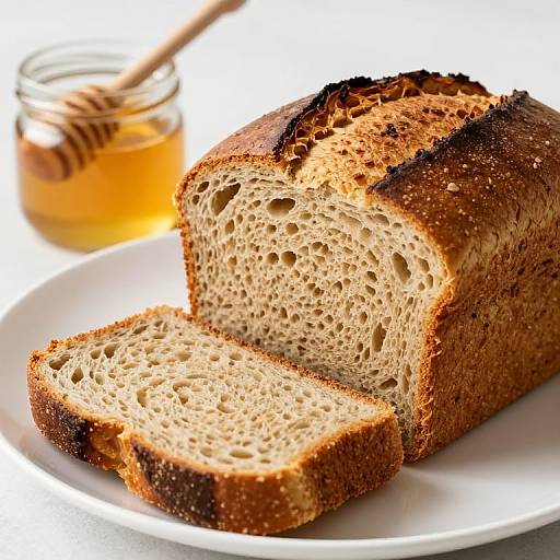 Golden Honey Whole Wheat Bread